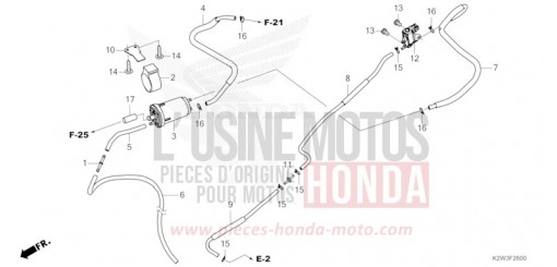 CUVETTE ST125AS de 2025